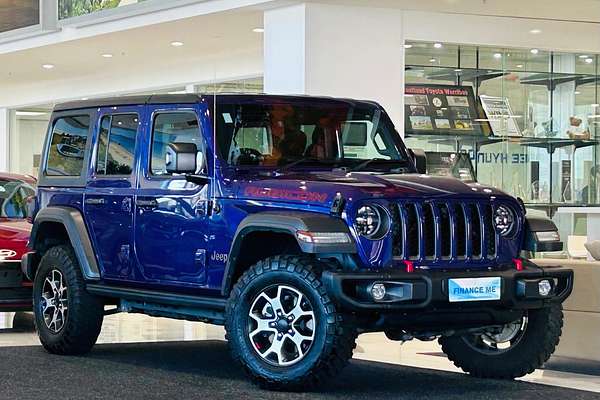 2023 Jeep Wrangler Unlimited Rubicon JL