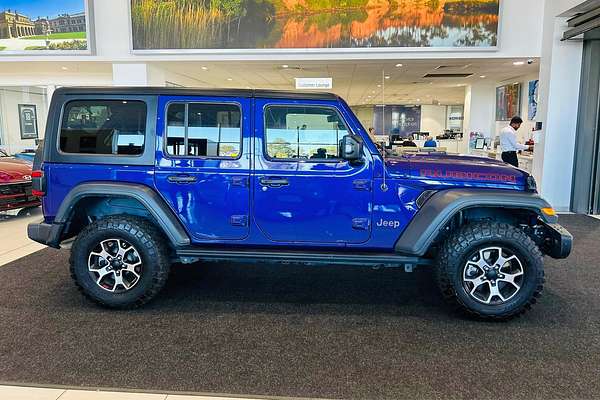 2023 Jeep Wrangler Unlimited Rubicon JL