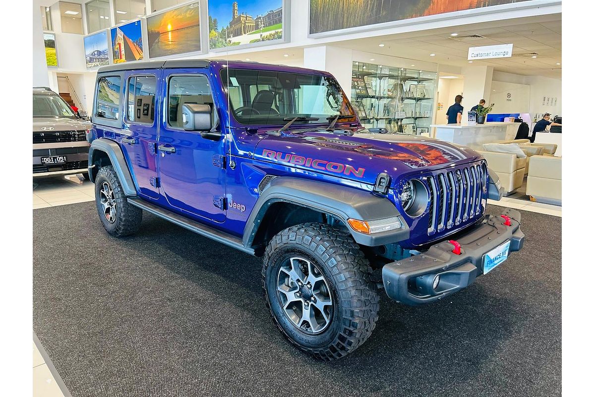 2023 Jeep Wrangler Unlimited Rubicon JL