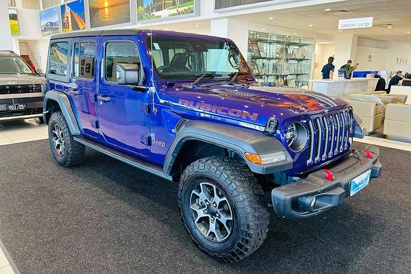 2023 Jeep Wrangler Unlimited Rubicon JL