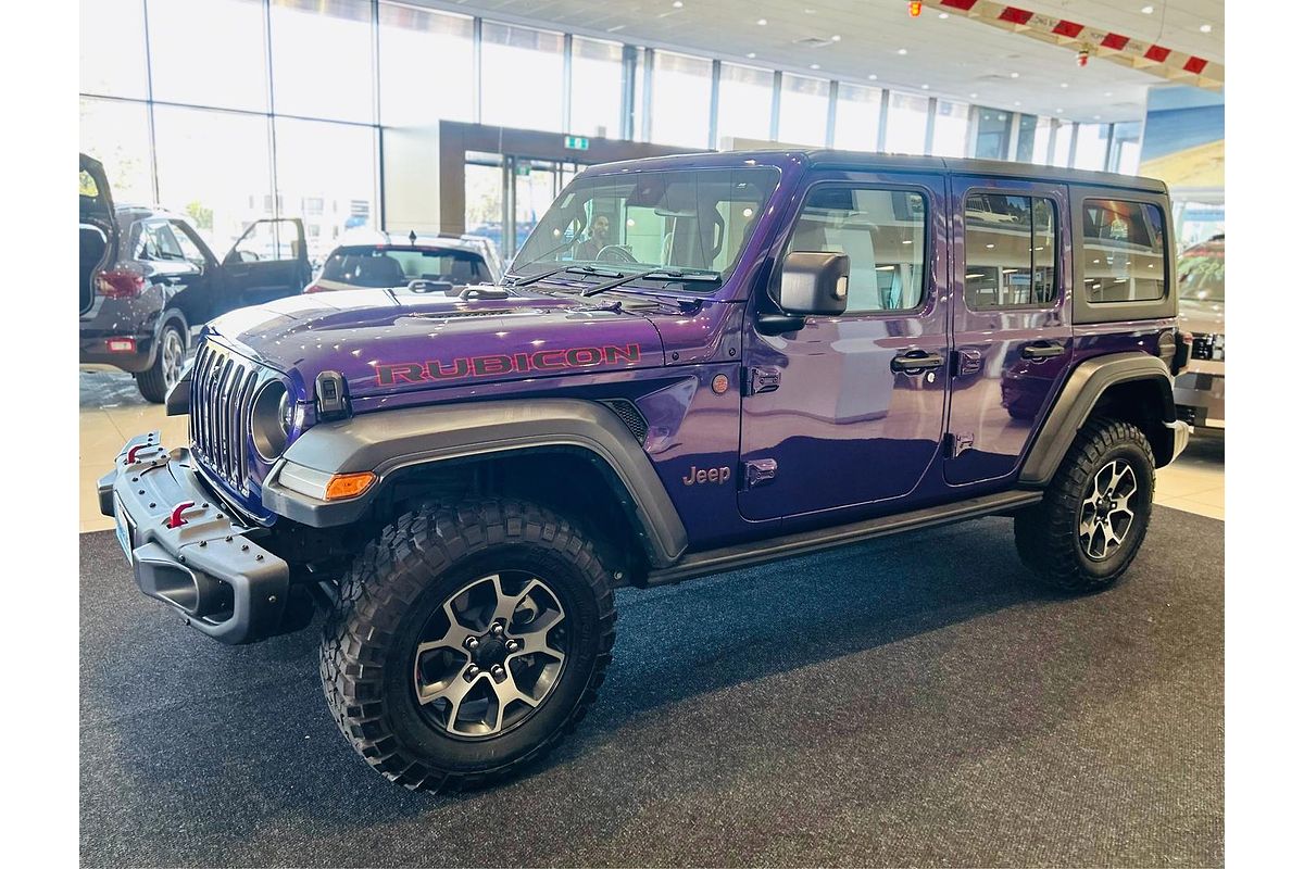 2023 Jeep Wrangler Unlimited Rubicon JL