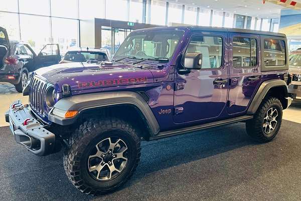 2023 Jeep Wrangler Unlimited Rubicon JL