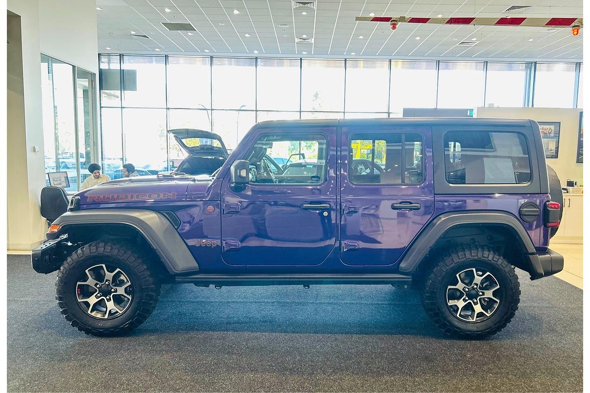 2023 Jeep Wrangler Unlimited Rubicon JL