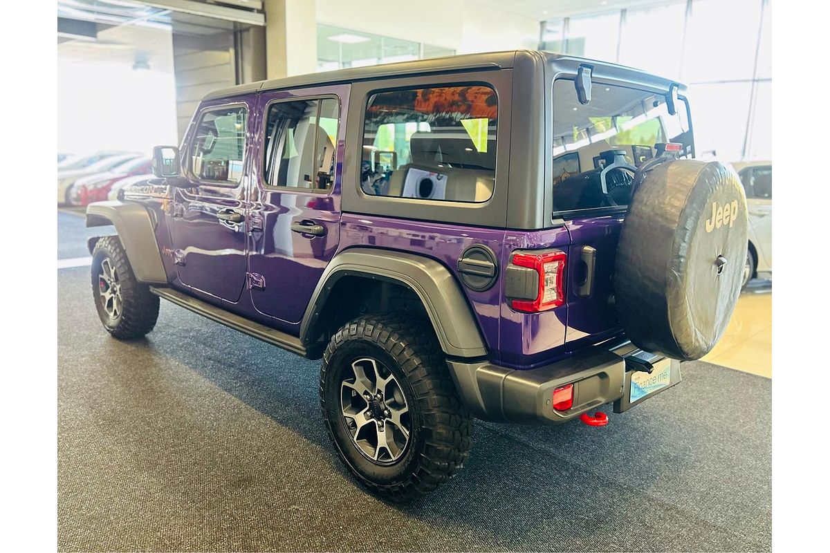 2023 Jeep Wrangler Unlimited Rubicon JL