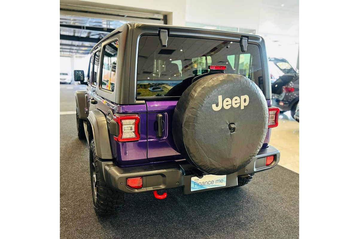 2023 Jeep Wrangler Unlimited Rubicon JL
