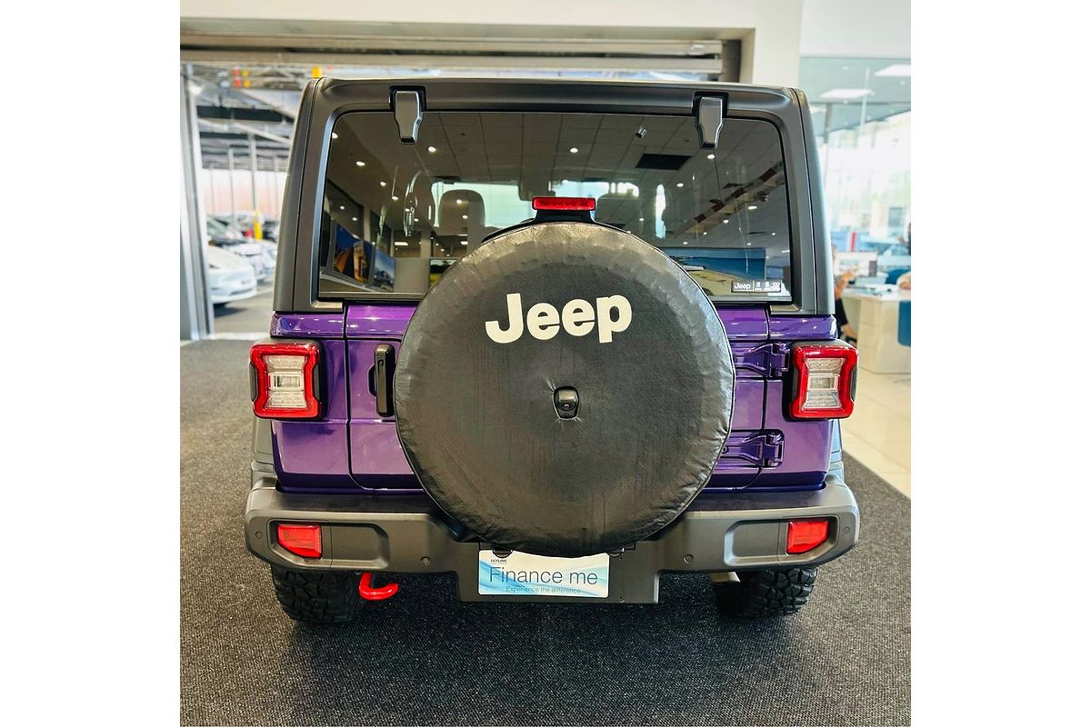 2023 Jeep Wrangler Unlimited Rubicon JL