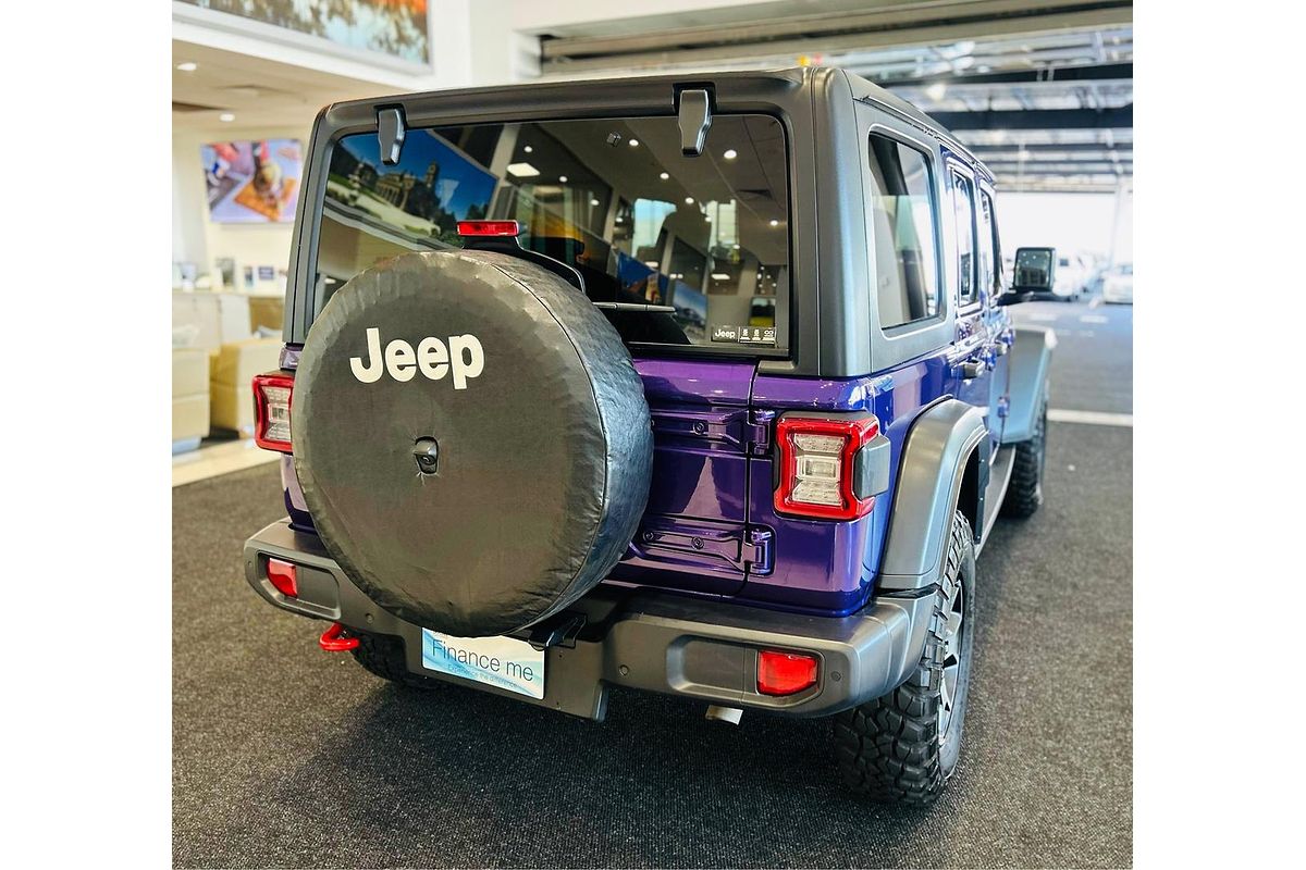 2023 Jeep Wrangler Unlimited Rubicon JL