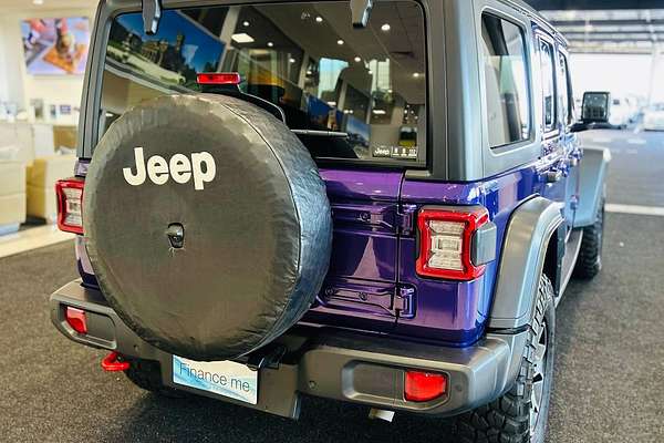 2023 Jeep Wrangler Unlimited Rubicon JL