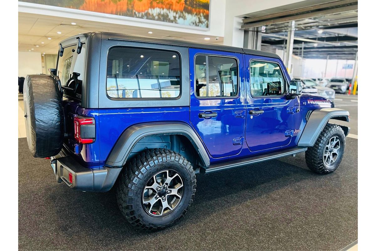 2023 Jeep Wrangler Unlimited Rubicon JL
