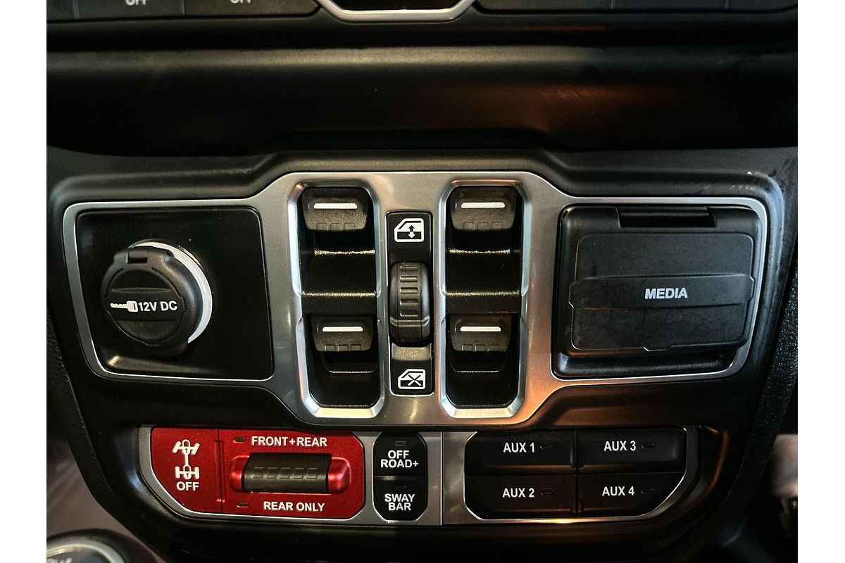 2023 Jeep Wrangler Unlimited Rubicon JL