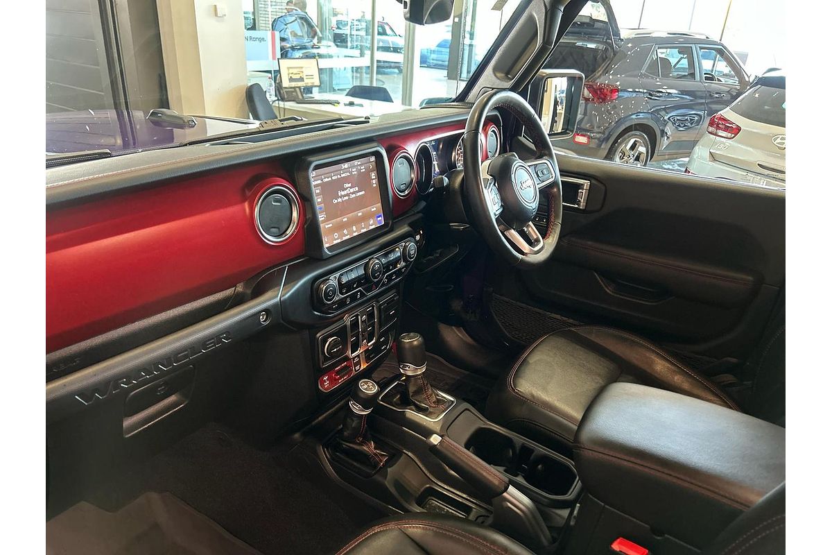 2023 Jeep Wrangler Unlimited Rubicon JL