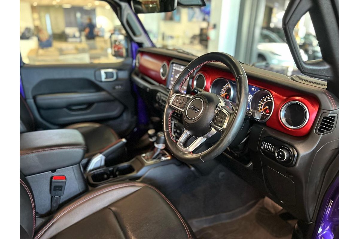 2023 Jeep Wrangler Unlimited Rubicon JL