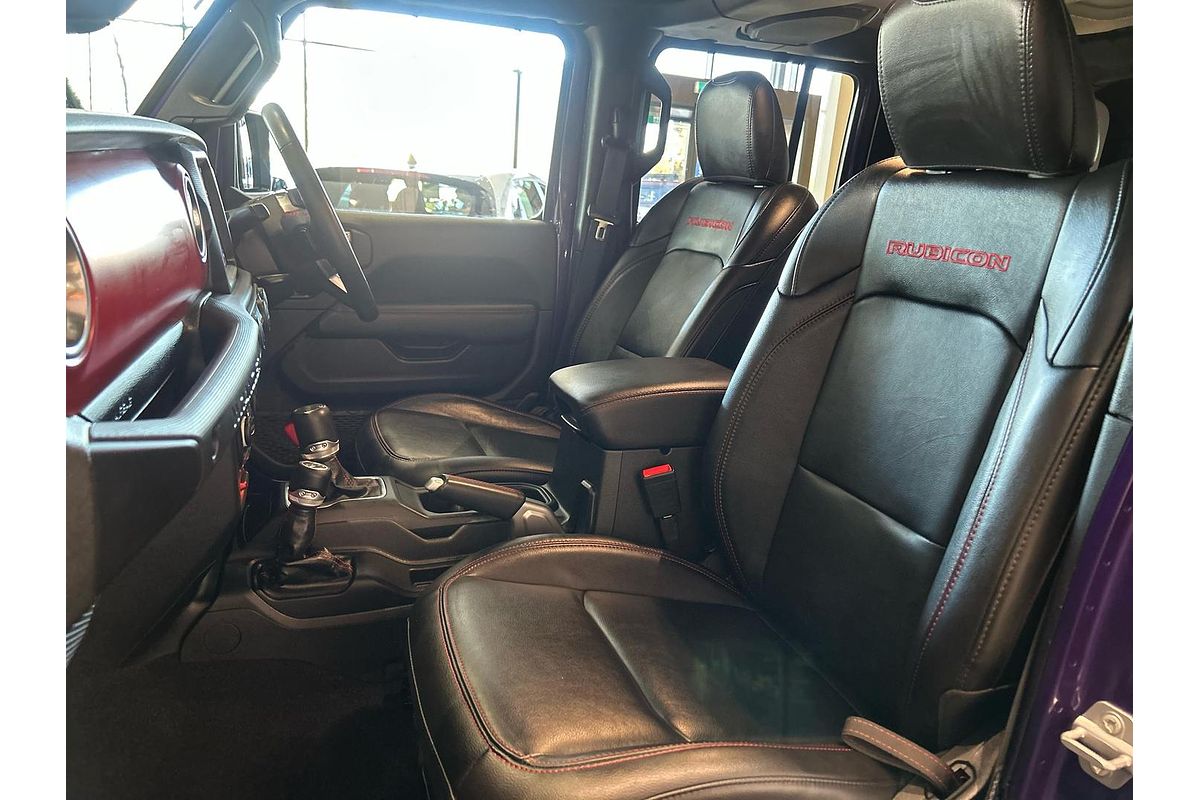2023 Jeep Wrangler Unlimited Rubicon JL