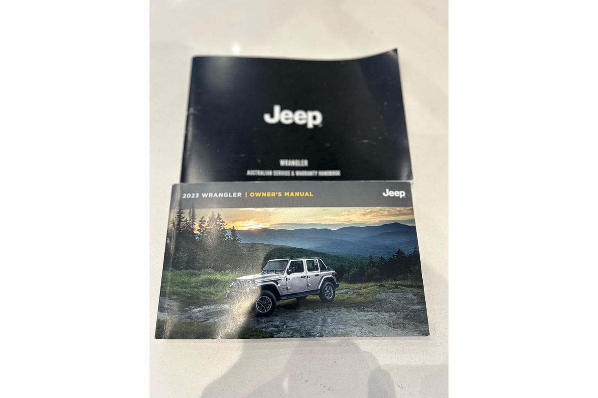 2023 Jeep Wrangler Unlimited Rubicon JL