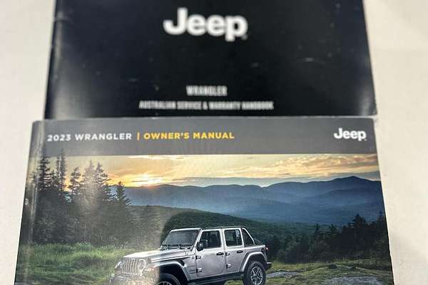2023 Jeep Wrangler Unlimited Rubicon JL