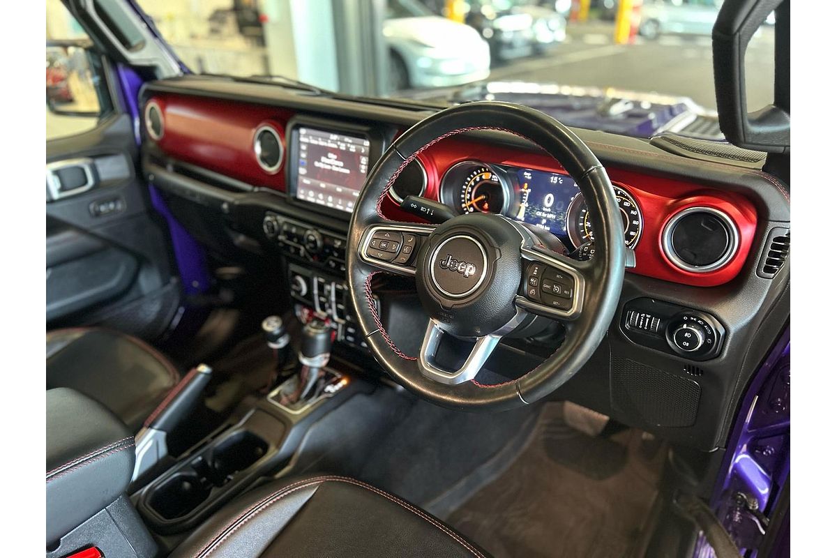 2023 Jeep Wrangler Unlimited Rubicon JL