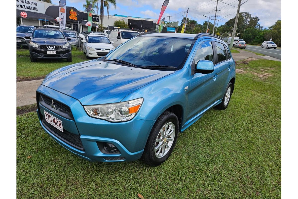 2011 Mitsubishi ASX XA