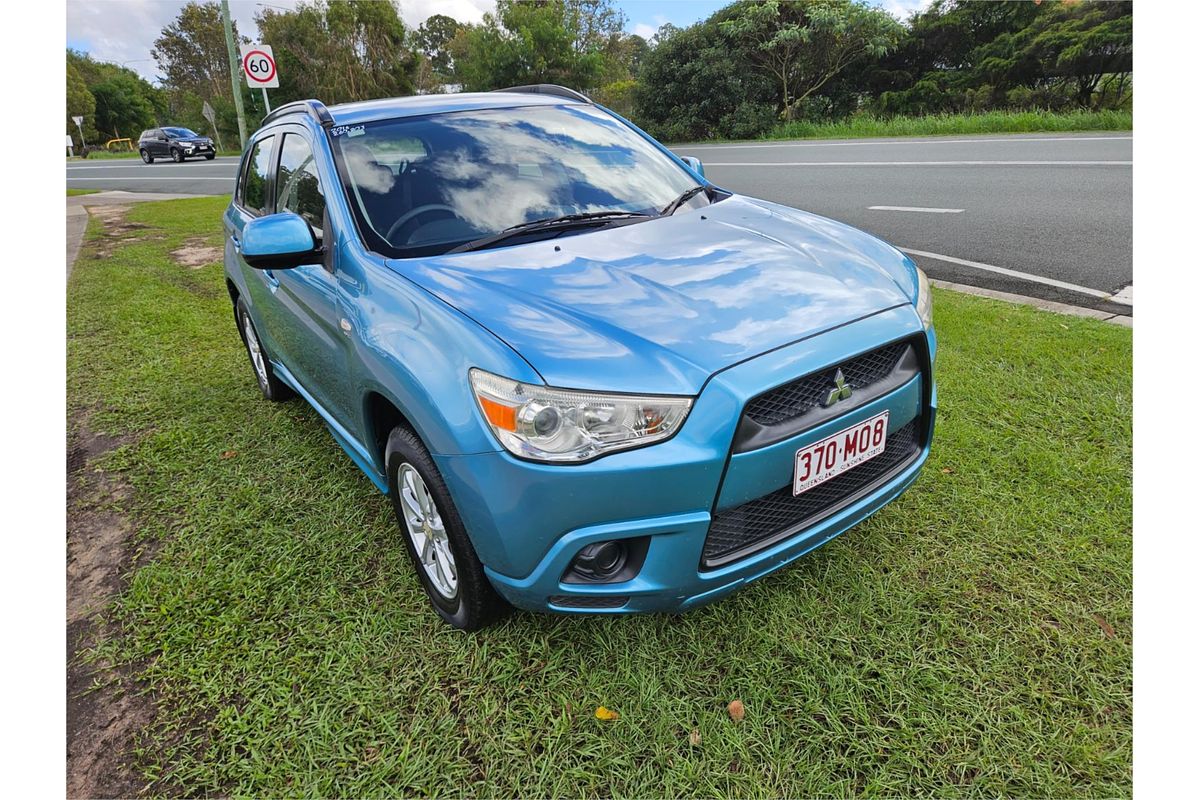 2011 Mitsubishi ASX XA