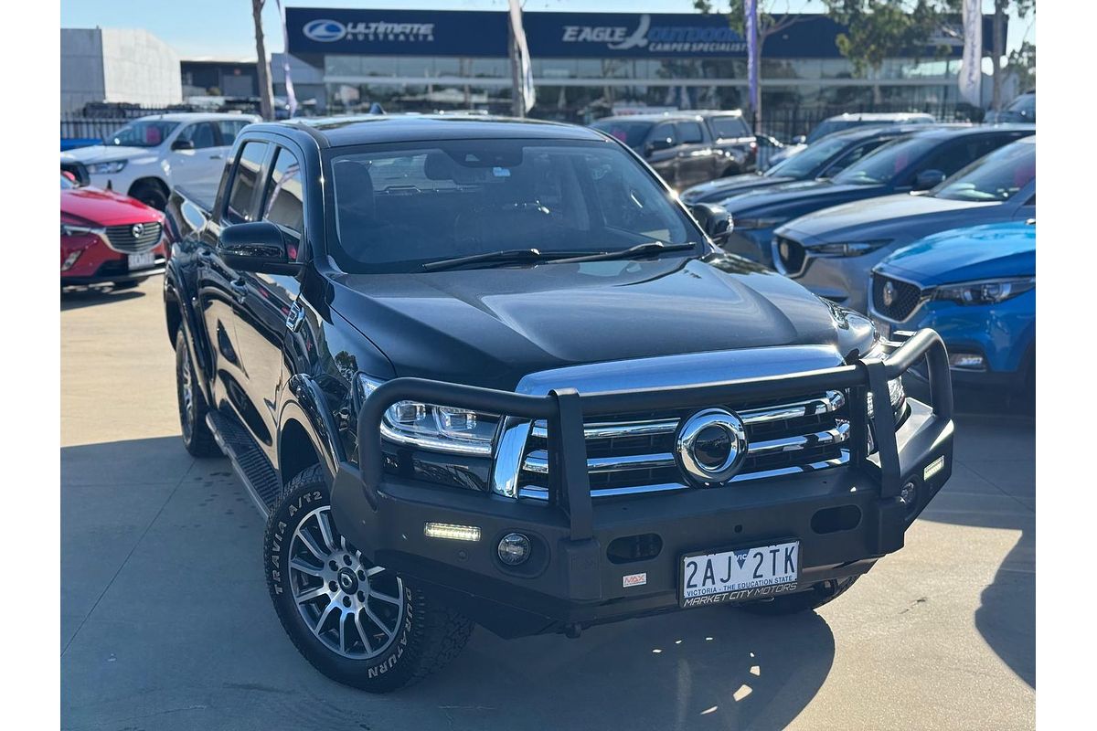 2021 GWM Ute Cannon NPW 4X4