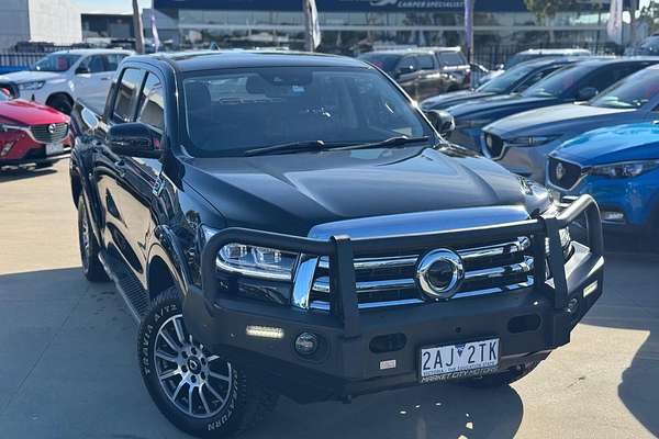 2021 GWM Ute Cannon NPW 4X4