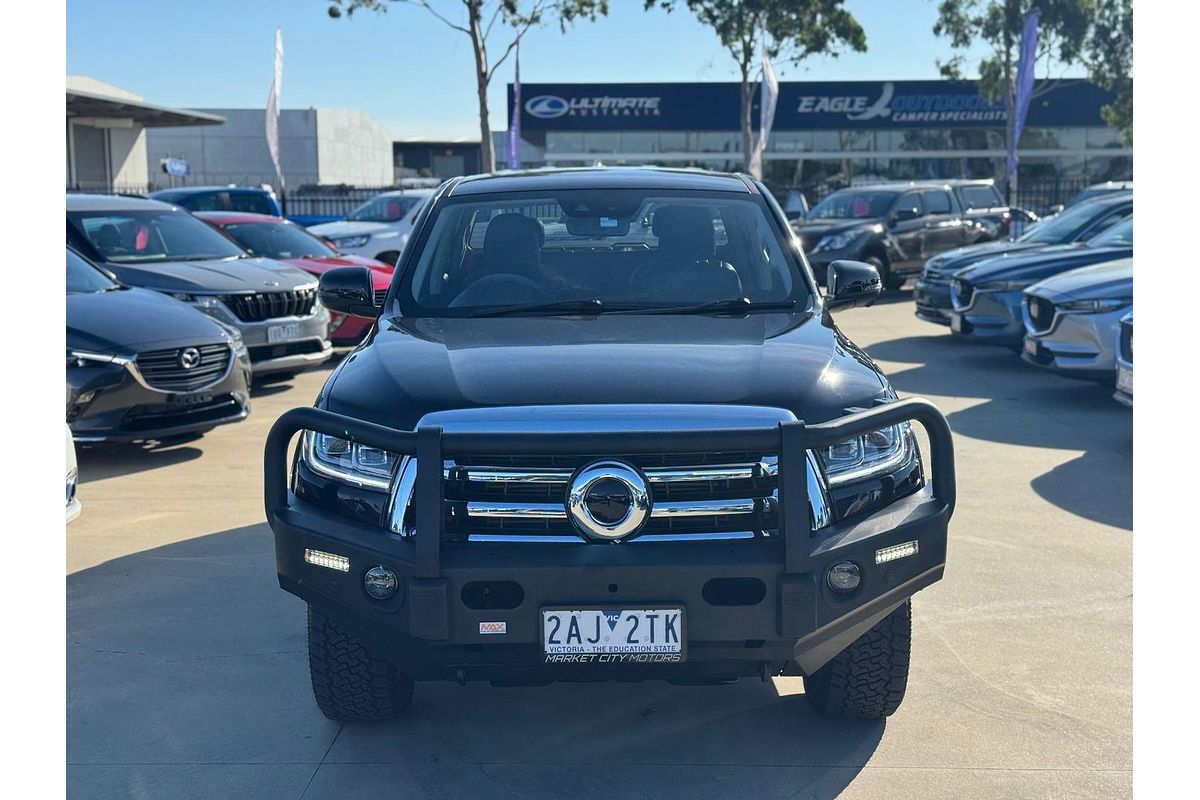 2021 GWM Ute Cannon NPW 4X4