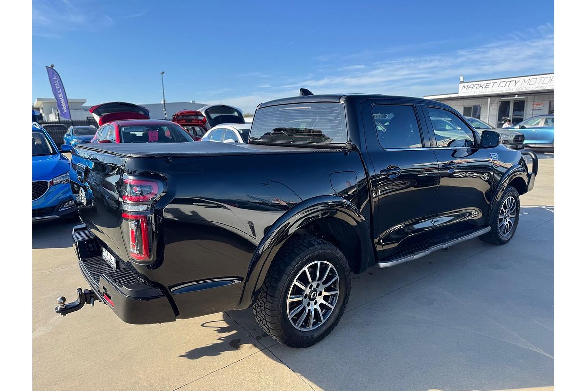 2021 GWM Ute Cannon NPW 4X4