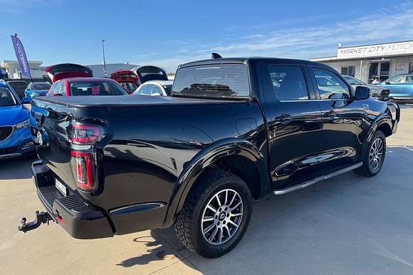 2021 GWM Ute Cannon NPW 4X4