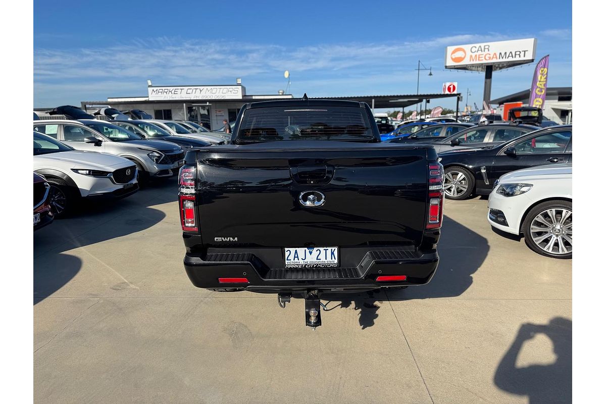 2021 GWM Ute Cannon NPW 4X4