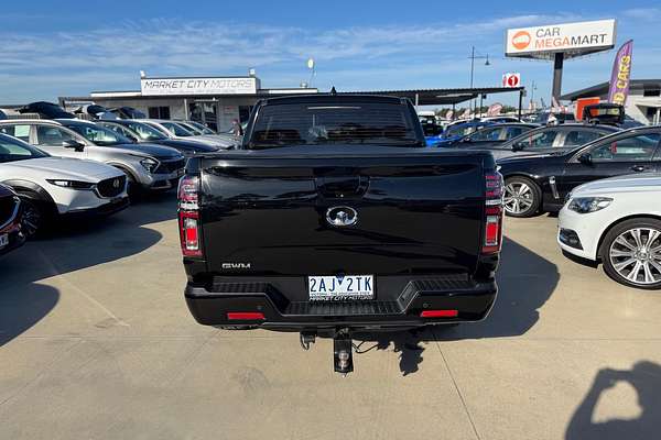2021 GWM Ute Cannon NPW 4X4