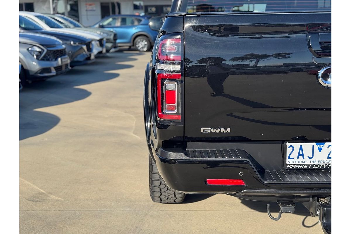 2021 GWM Ute Cannon NPW 4X4