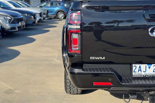 2021 GWM Ute Cannon NPW 4X4