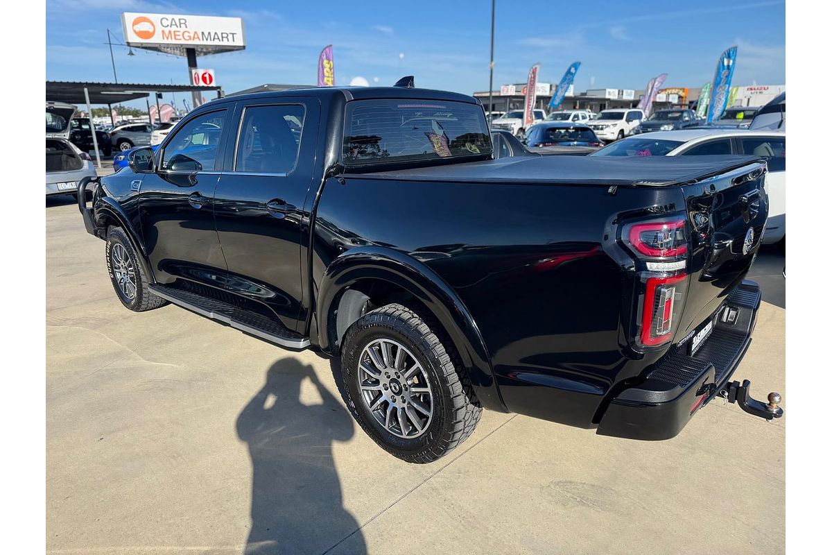 2021 GWM Ute Cannon NPW 4X4
