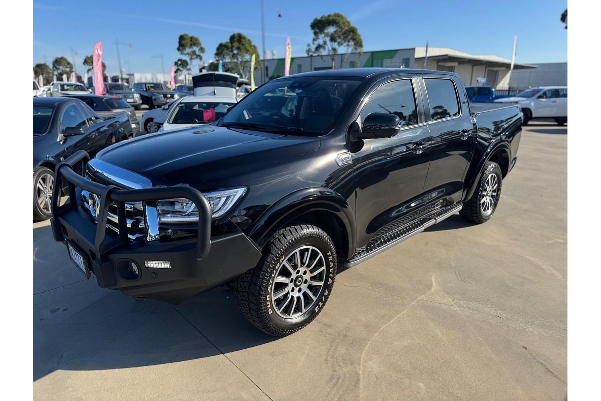2021 GWM Ute Cannon NPW 4X4