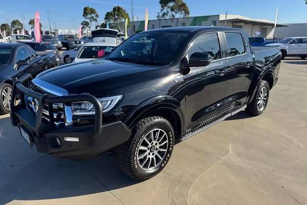 2021 GWM Ute Cannon NPW 4X4