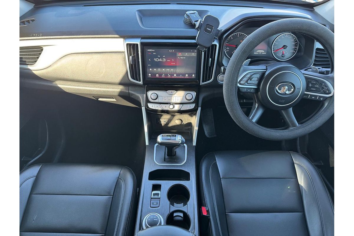 2021 GWM Ute Cannon NPW 4X4