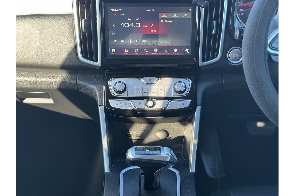 2021 GWM Ute Cannon NPW 4X4