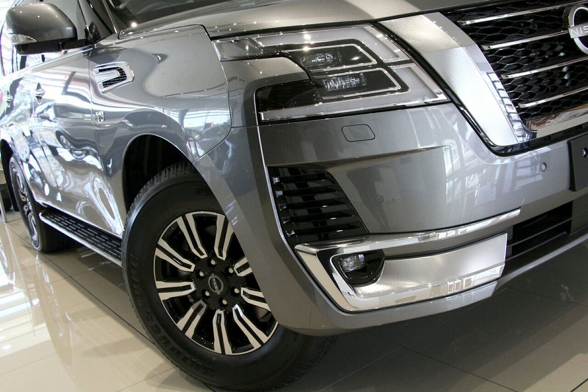 2024 Nissan Patrol Ti-L Y62