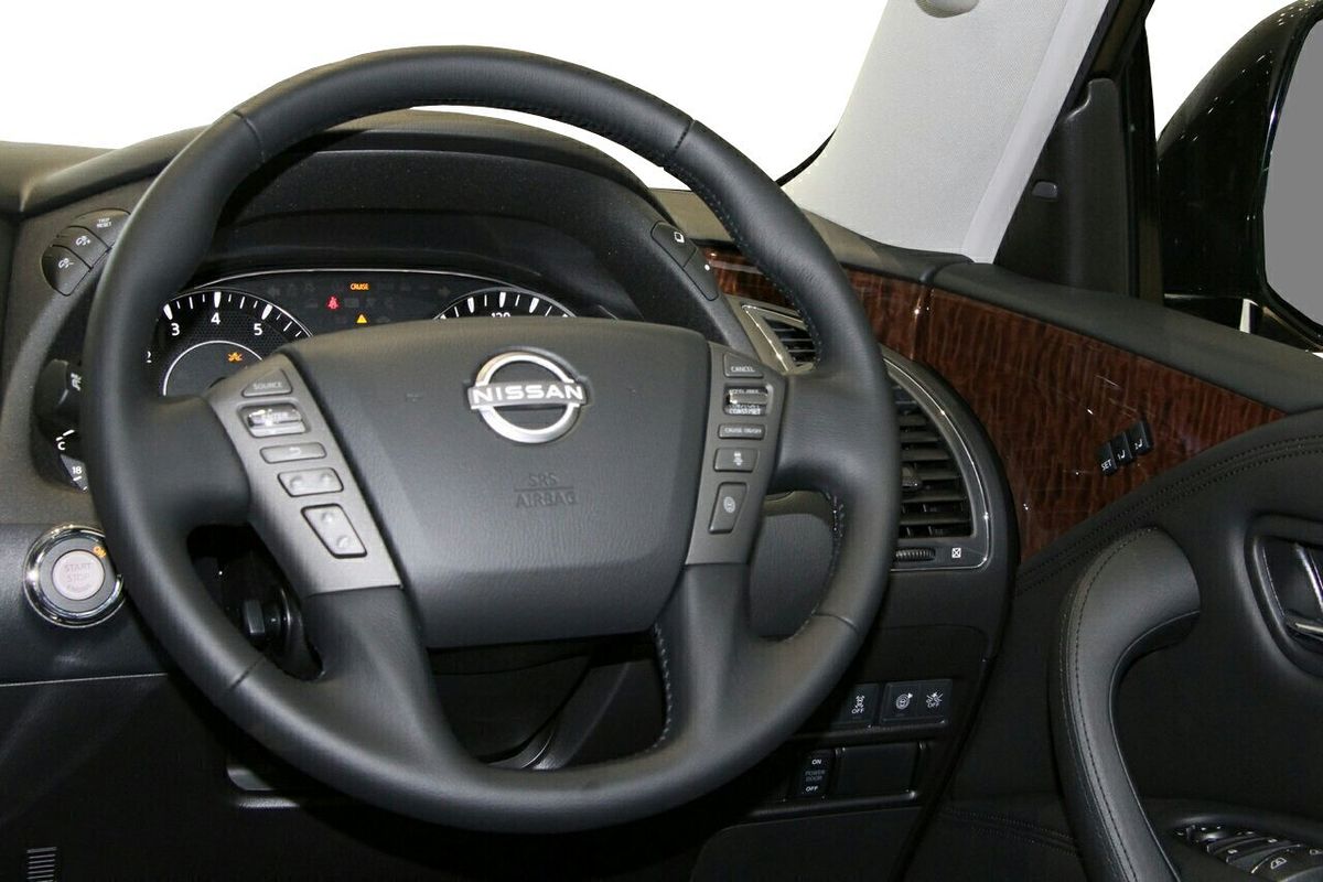 2024 Nissan Patrol Ti-L Y62
