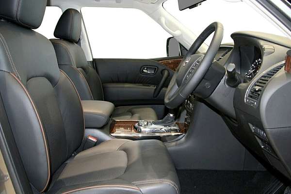2024 Nissan Patrol Ti-L Y62