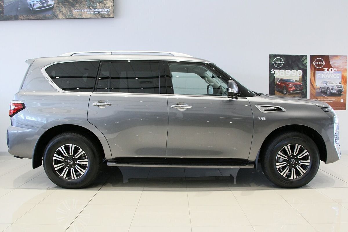 2024 Nissan Patrol Ti-L Y62