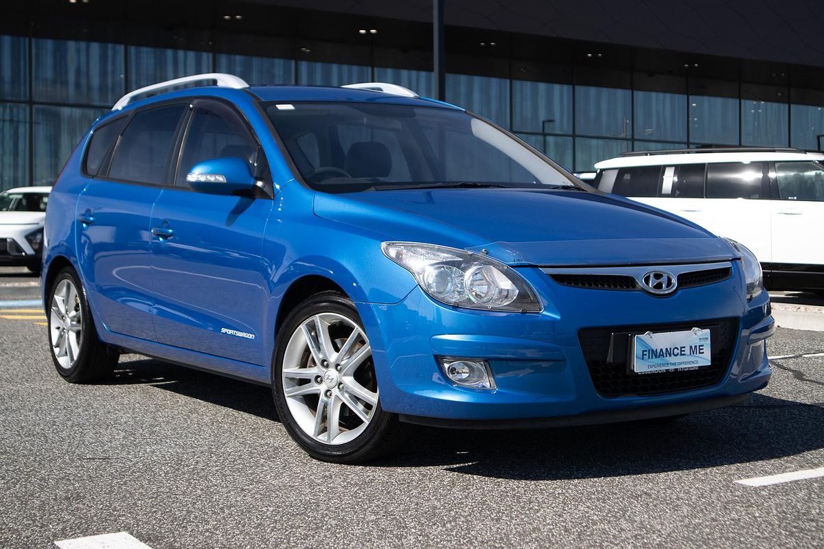 2011 Hyundai i30 Sportswagon FD