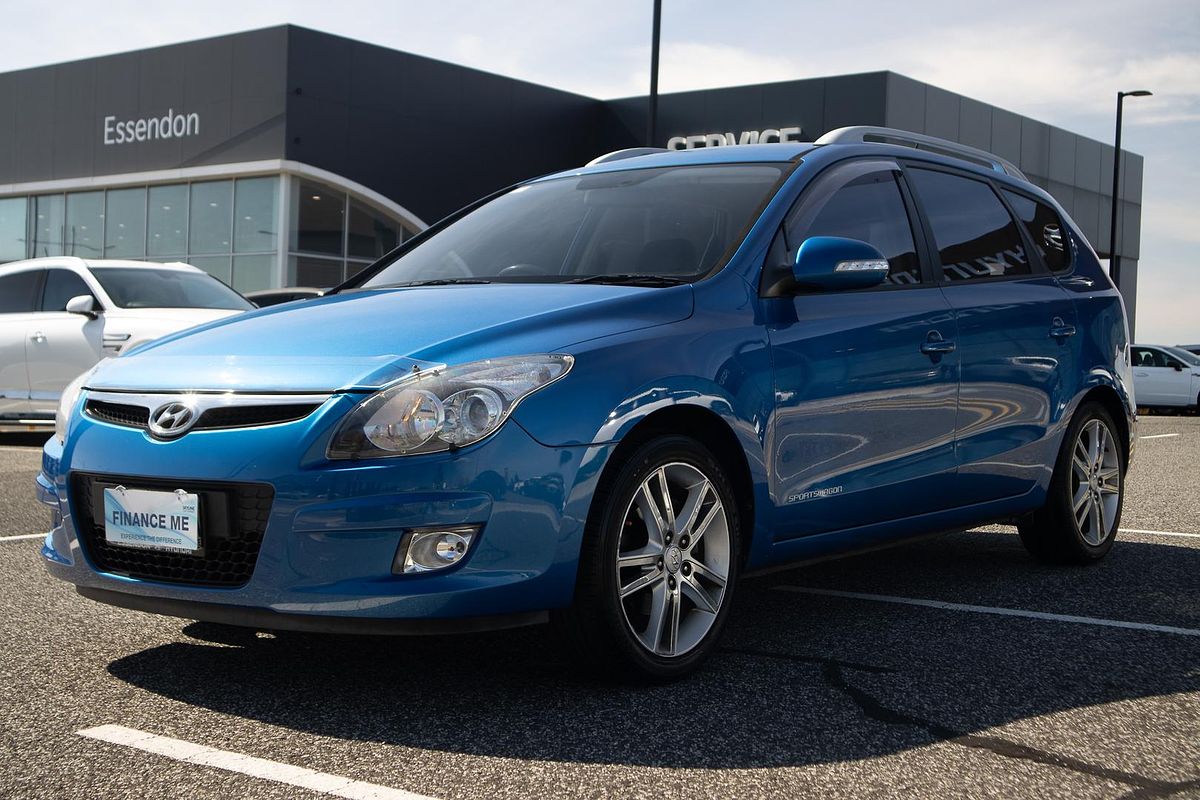 2011 Hyundai i30 Sportswagon FD