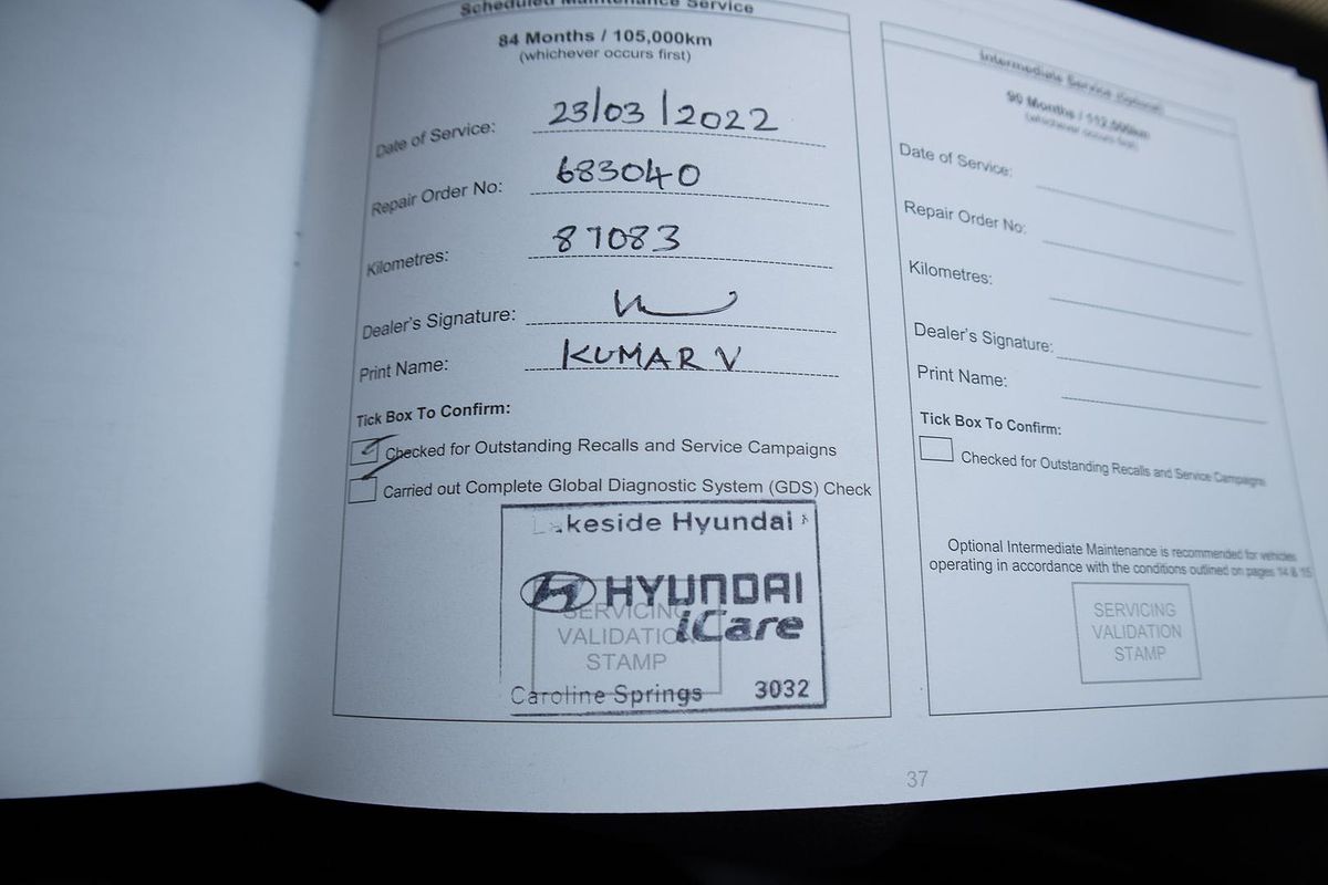 2011 Hyundai i30 Sportswagon FD