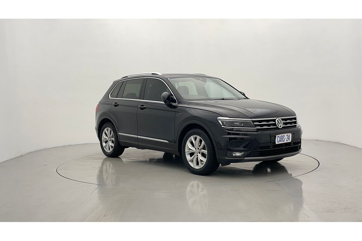 2019 Volkswagen Tiguan 110TSI Comfortline 5N