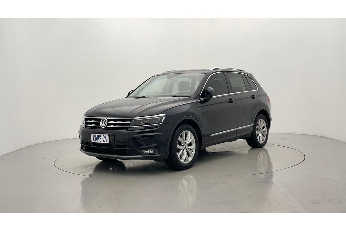 2019 Volkswagen Tiguan 110TSI Comfortline 5N