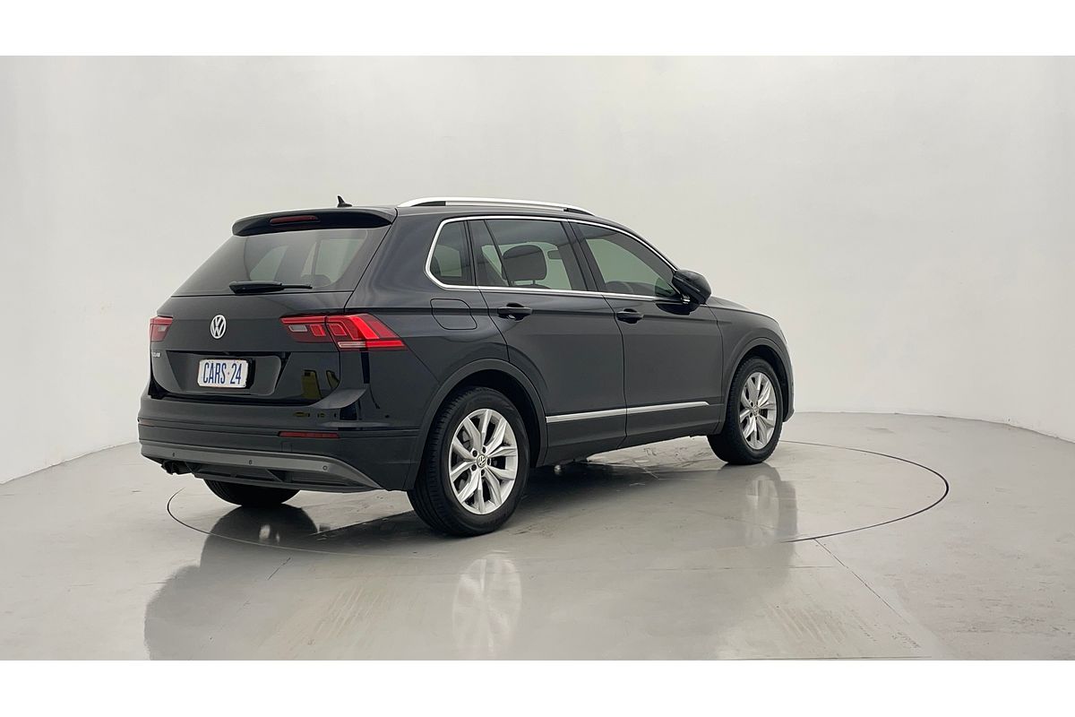 2019 Volkswagen Tiguan 110TSI Comfortline 5N