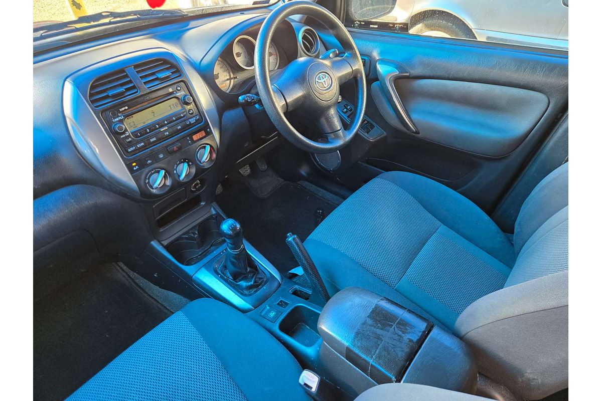 2005 Toyota RAV4 CV ACA23R