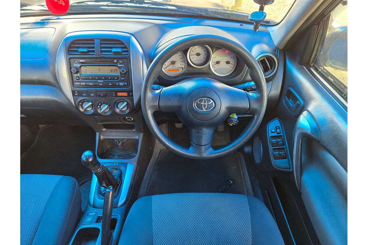 2005 Toyota RAV4 CV ACA23R