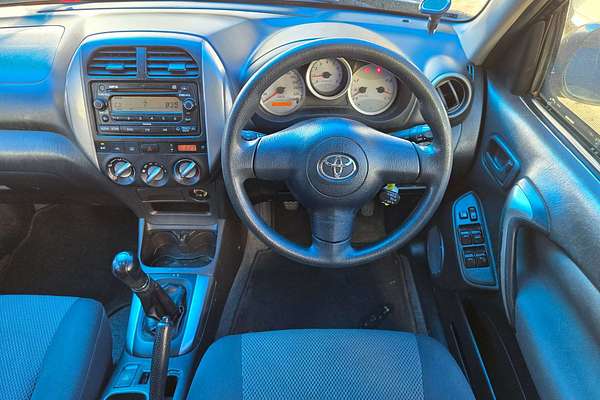 2005 Toyota RAV4 CV ACA23R