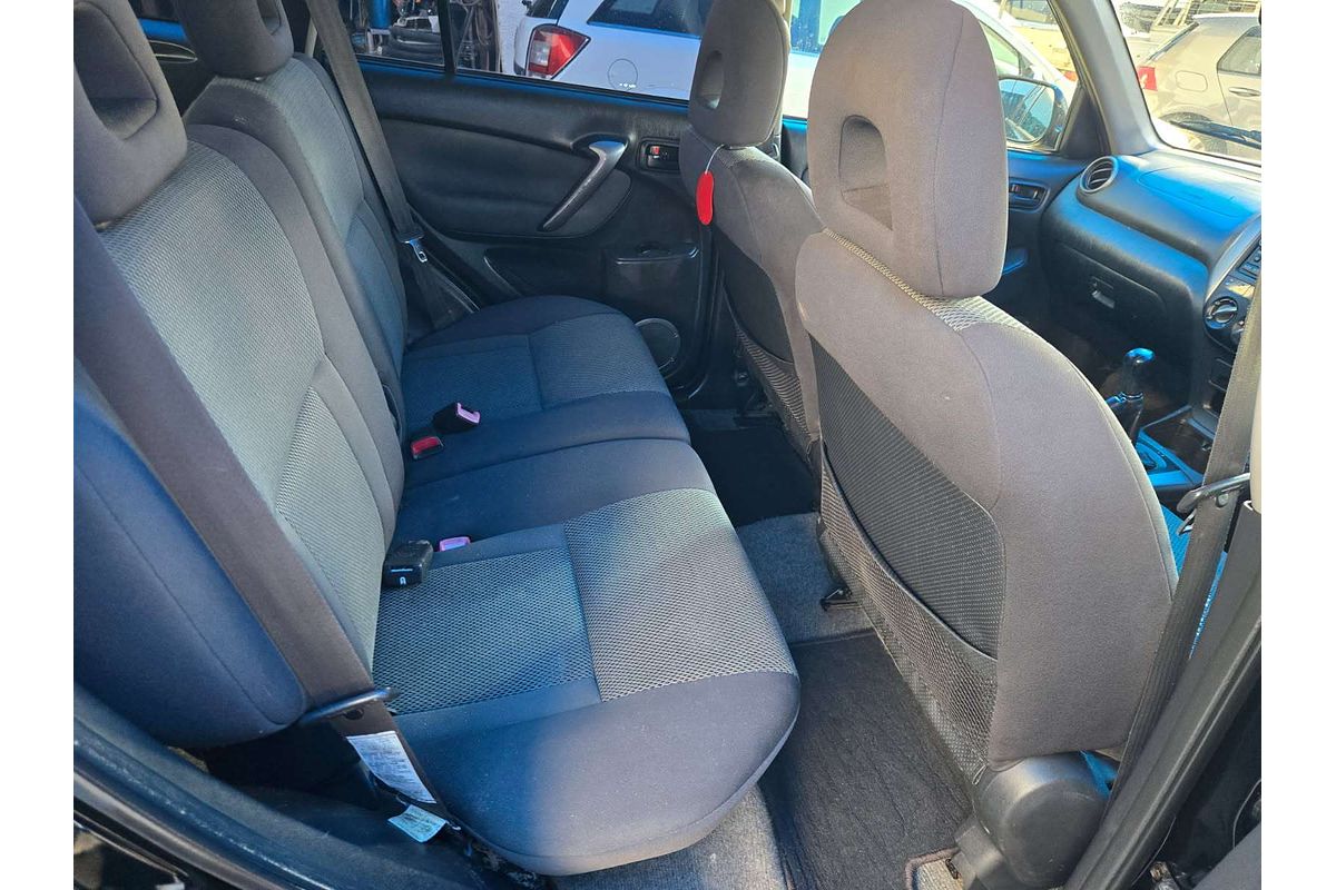 2005 Toyota RAV4 CV ACA23R